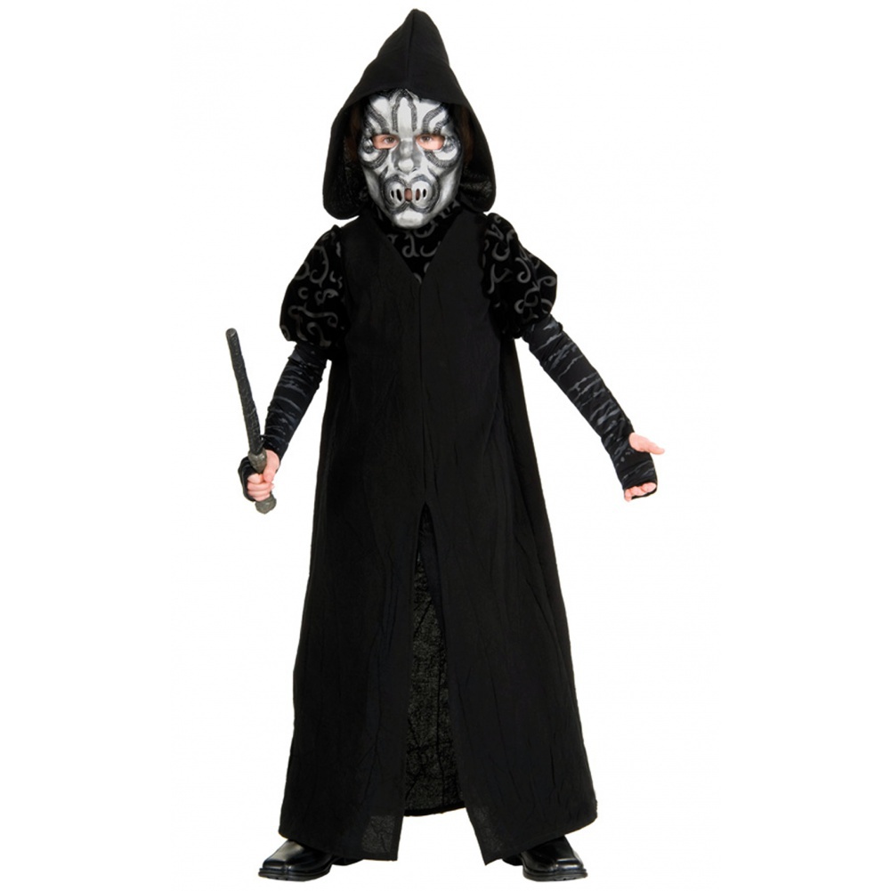 Men/'s new Halloween Diable Mascarade Masque Costume Robe fantaisie grande horreur