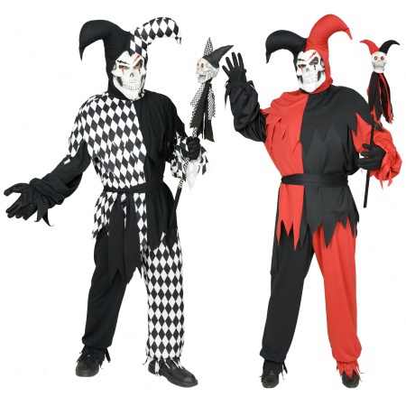 Wicked Chamber Jester Costume. 