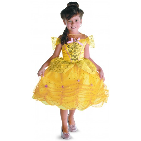 Belle Classic Beauty and the Beast Belle costume