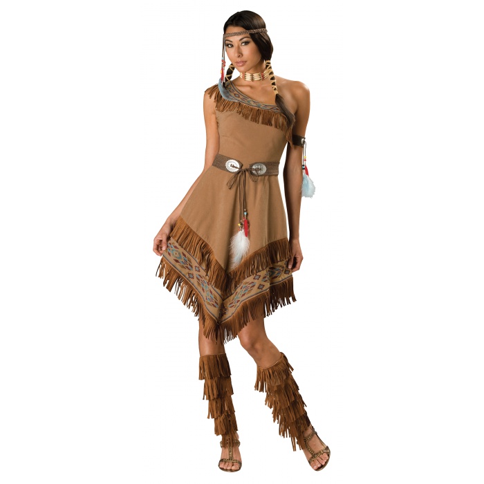 Indian Maiden Indian Costume For Women