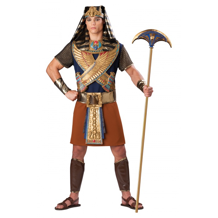 Mighty Pharaoh Egyptian King Tut Deluxe Costume