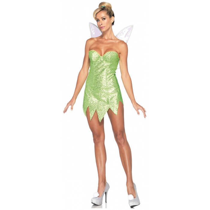 Tinkerbell Adult Costume 3