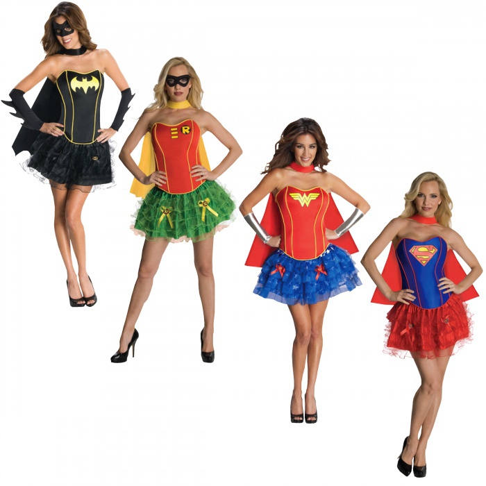Justice League Corset Justice League costume for women
