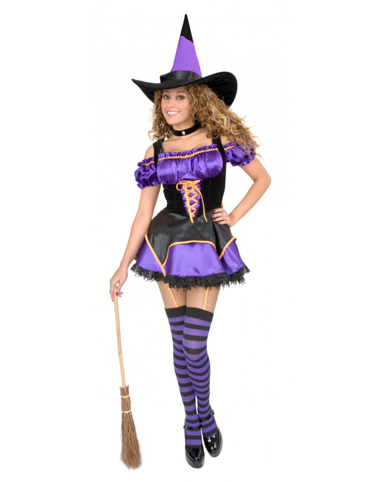 Midnight Witch Costume. 
