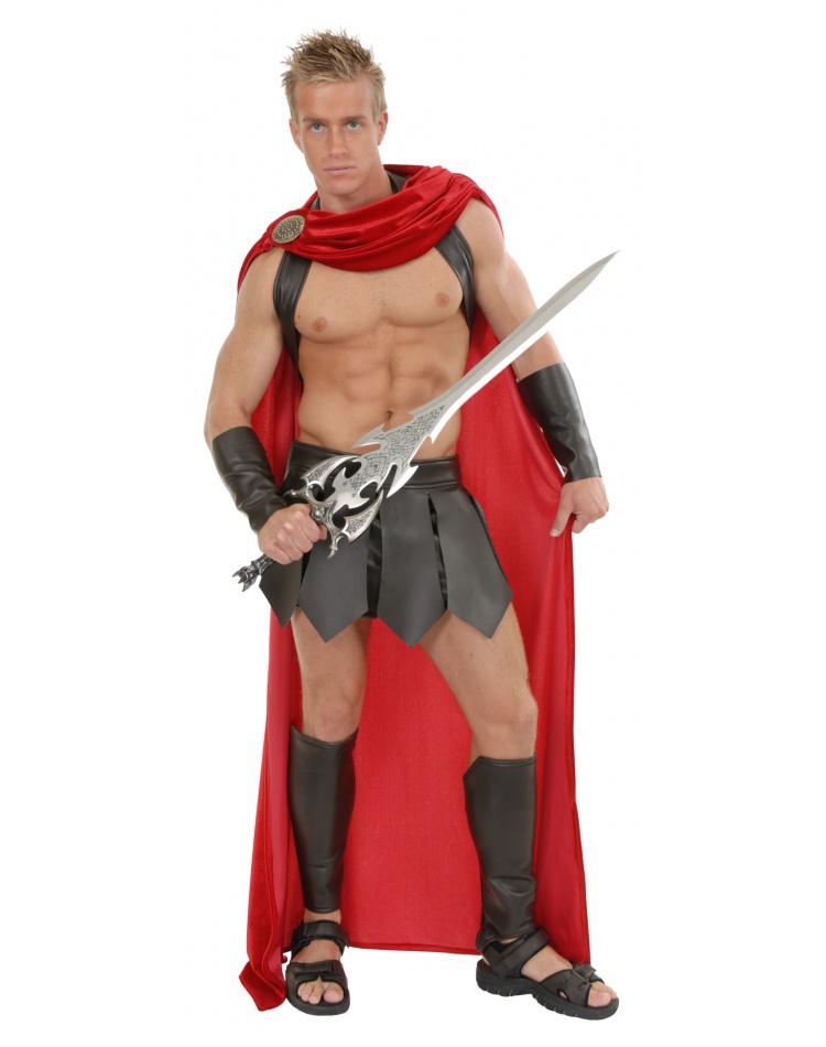 Spartan Warrior Costume.