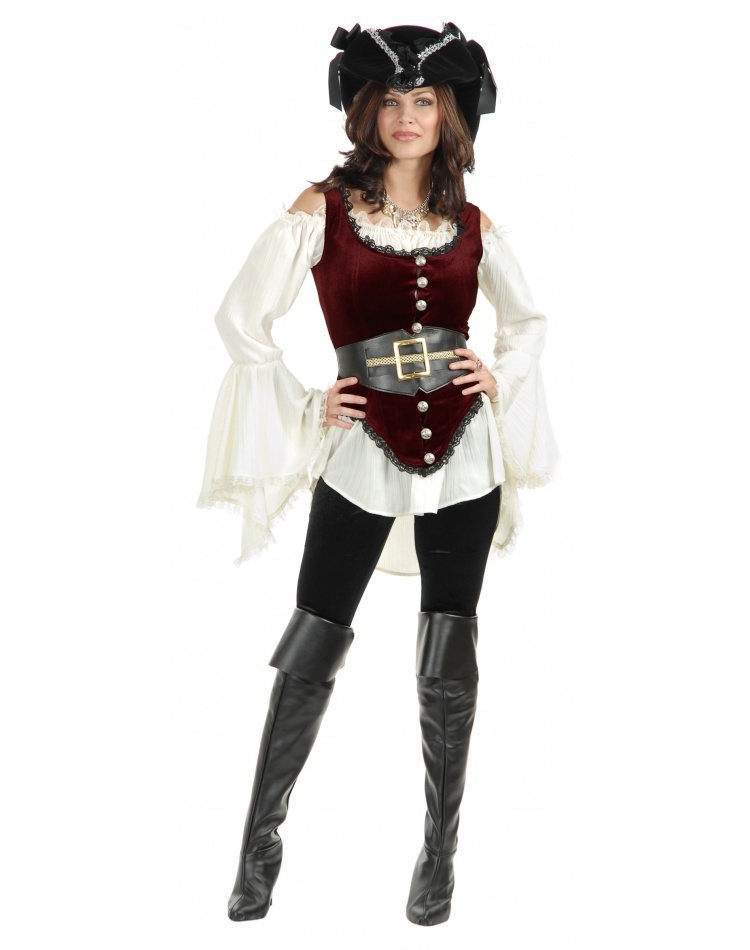 Pirate Lady Vixen Renaissance Pirate Costume