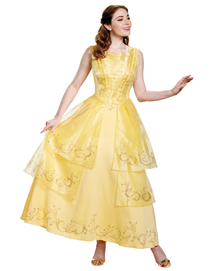 Prestige Belle Ball Gown Disney Costume 