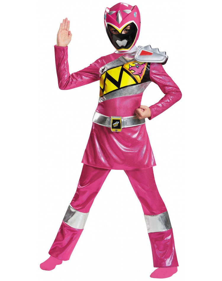 Deluxe Pink Power Ranger Power Rangers Costume