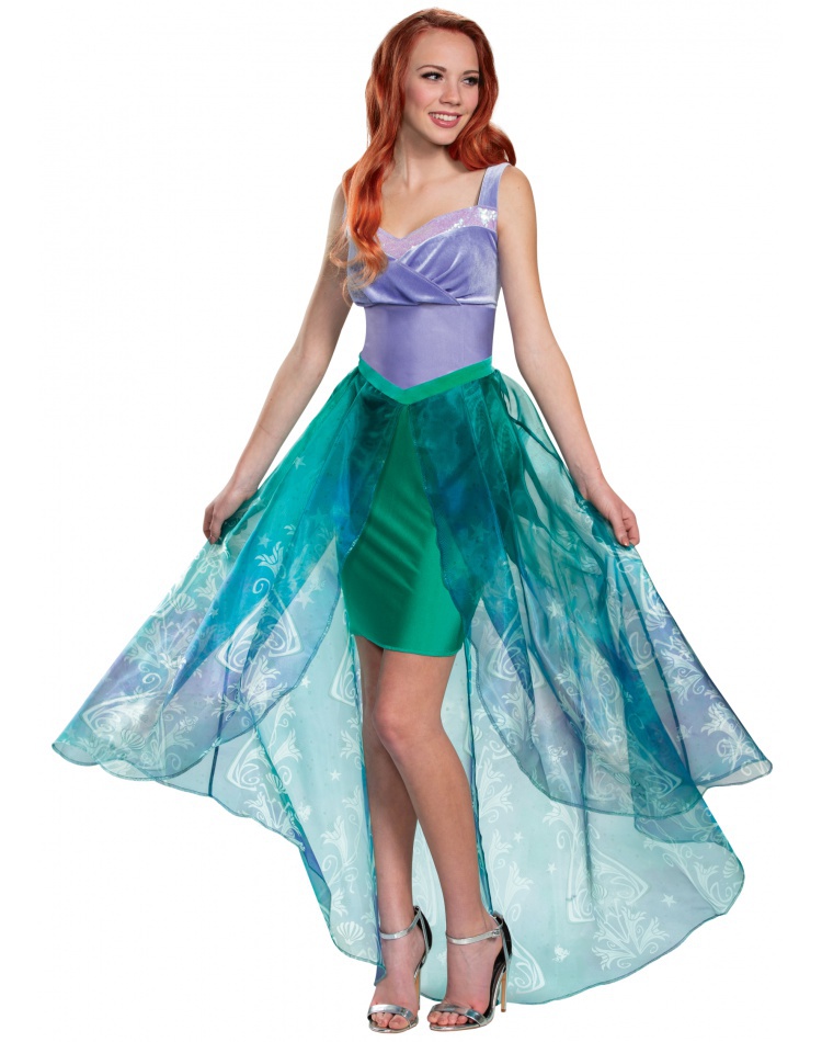 Ariel Deluxe The Little Mermaid Costume