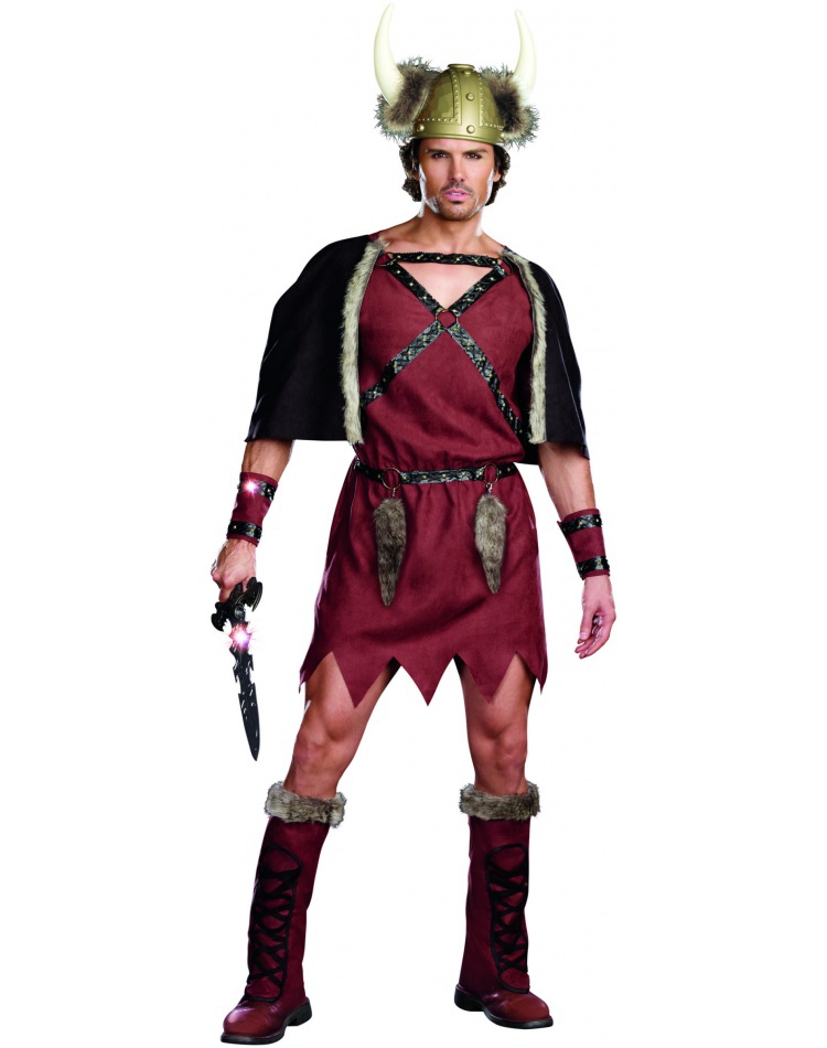 Viking Warrior Costume. 