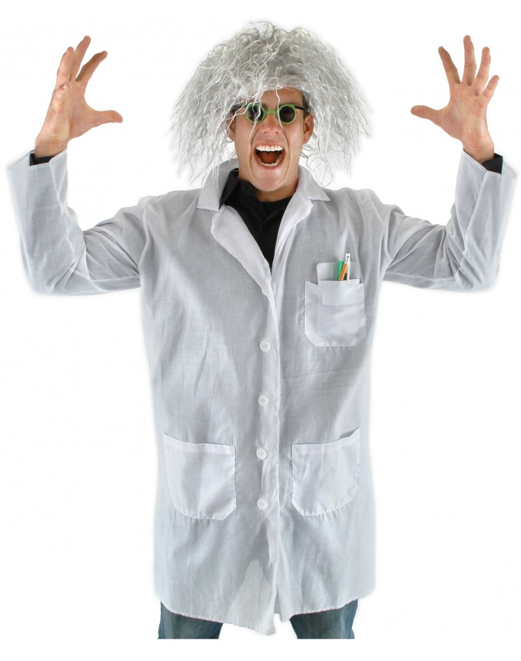 Mad Scientist Kit Costume Accessory. 