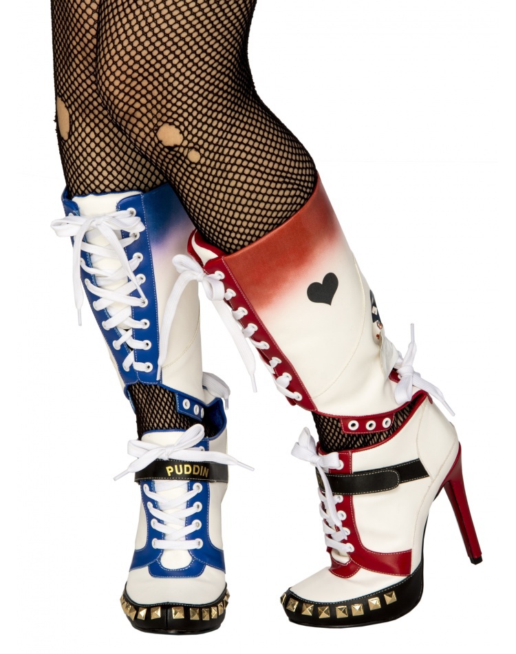 Harley Quinn Shoes Harley Quinn Costume Shoes