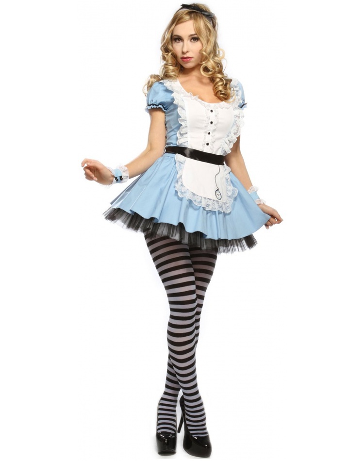 Wonderful Alice Sexy Alice In Wonderland Costume Alic
