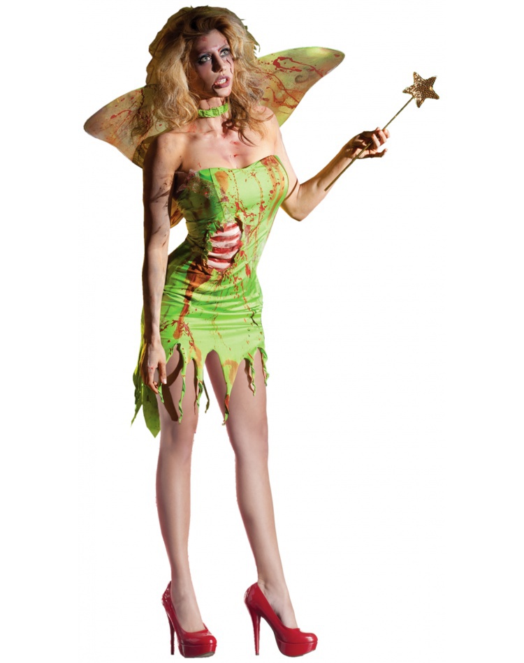 Details about   Zombie Fairy Child Costume
