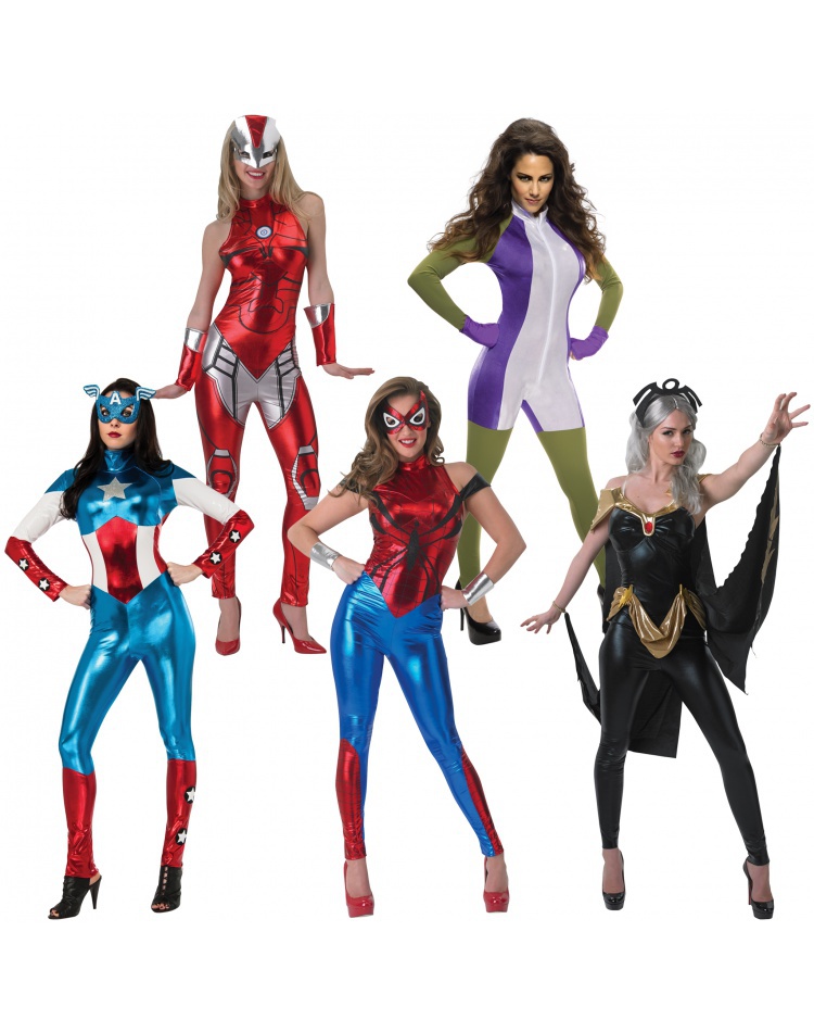 Superhero Jumpsuit Women Superhero Costumes