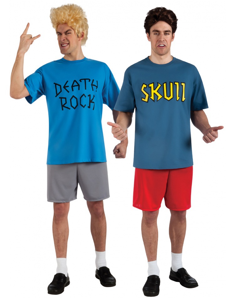 Beavis and Butthead Beavis and Butthead costumes