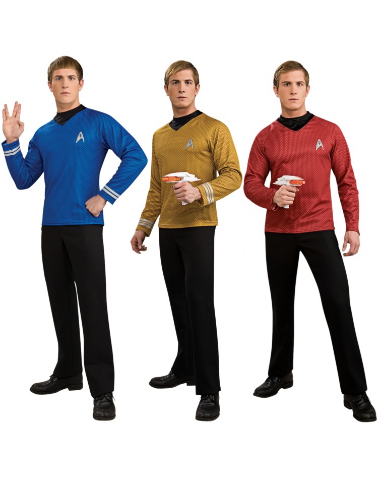 Deluxe Star Fleet Officer Star Trek Uniforms