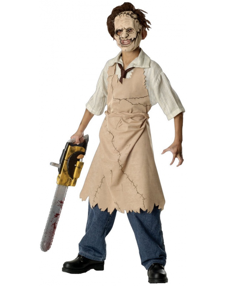Leatherface Costume For Kids.