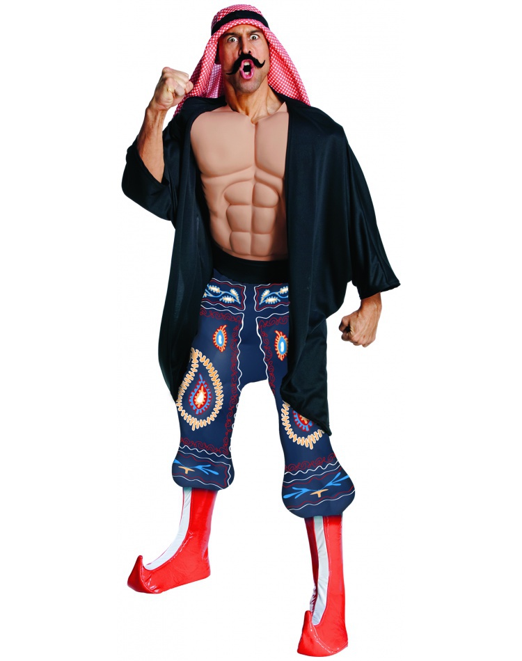 The Iron Sheik WWE Costume. 