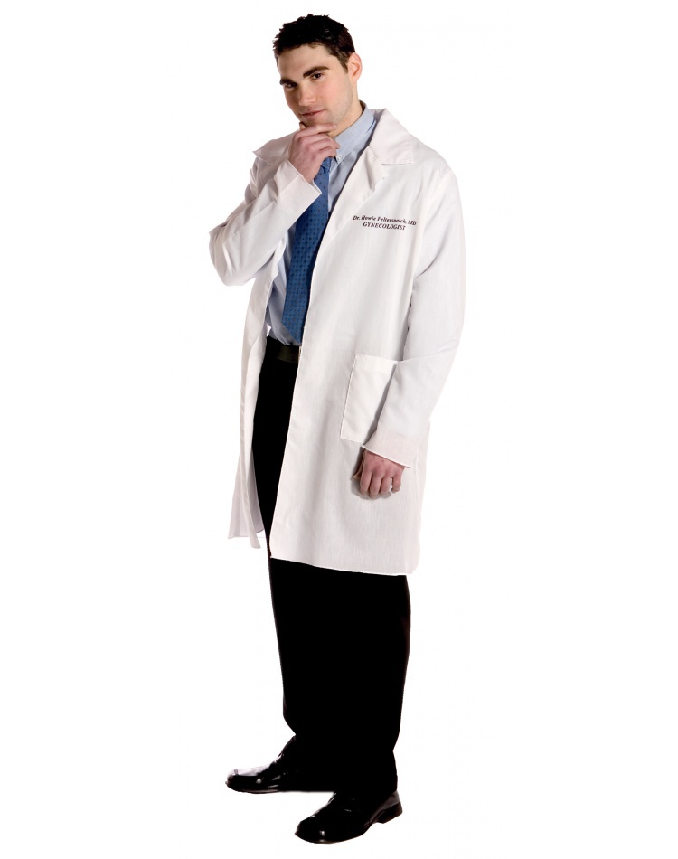 Lab Coat Dr Howie Feltersnatch Doctor Funny Halloween 