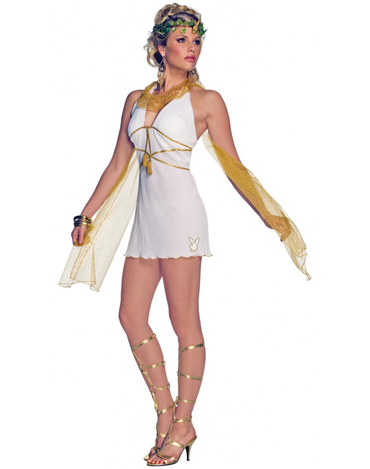 Goddess Playboy Costume.