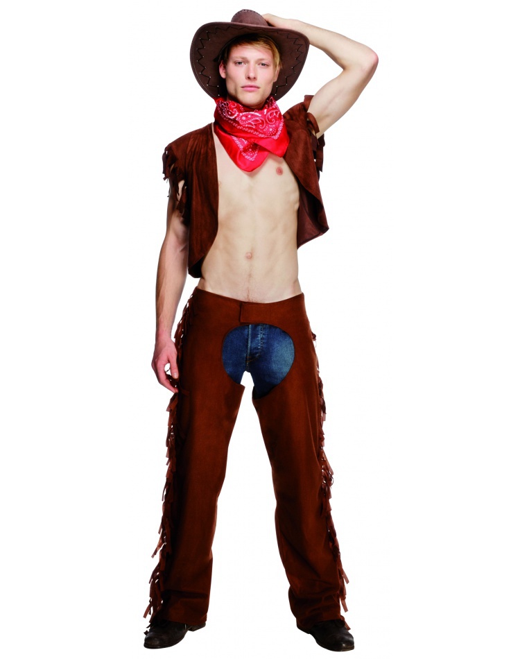 Sea hare adult mens western cowboy costume 