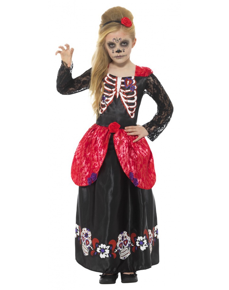Deluxe Day of the Dead Costume